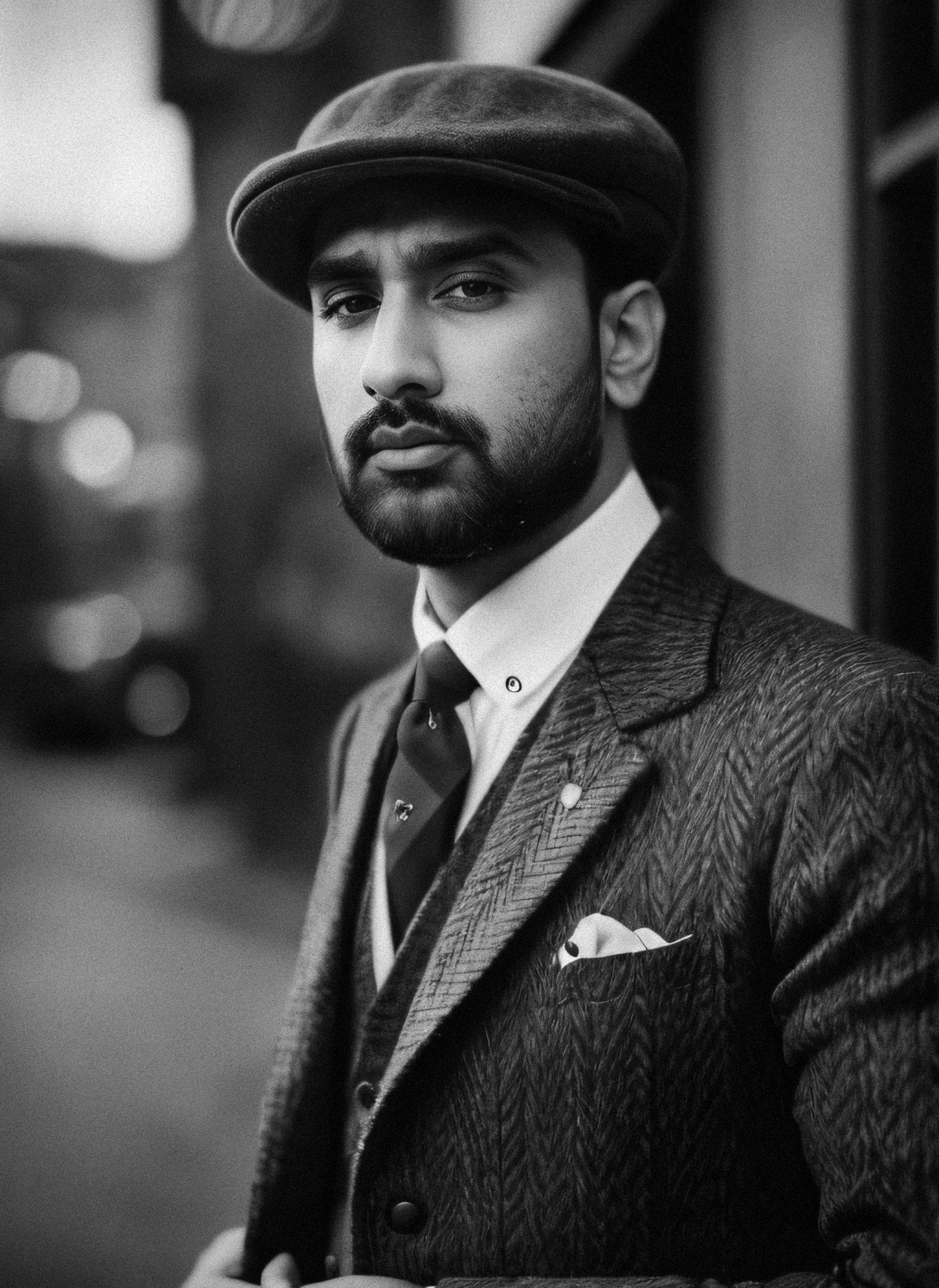 Portrait of Bassam Sethi, Chief Executive Officer of ELPIS