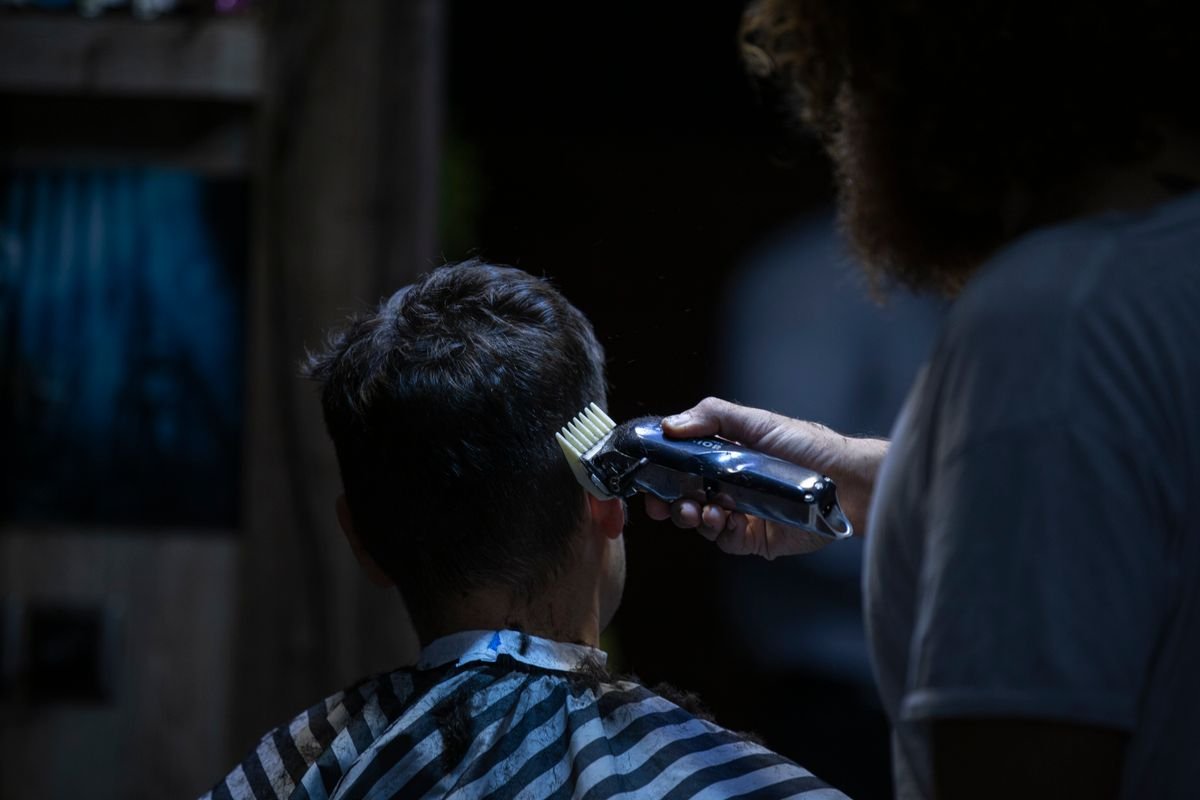 707 Gents Barber — Grooming project by Elpis